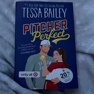 Pitcher Perfect Book by Tessa Bailey